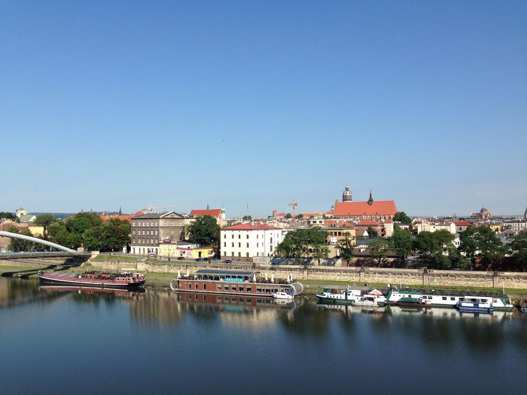 Apartament Nadwislanska Krakkó Szoba fotó