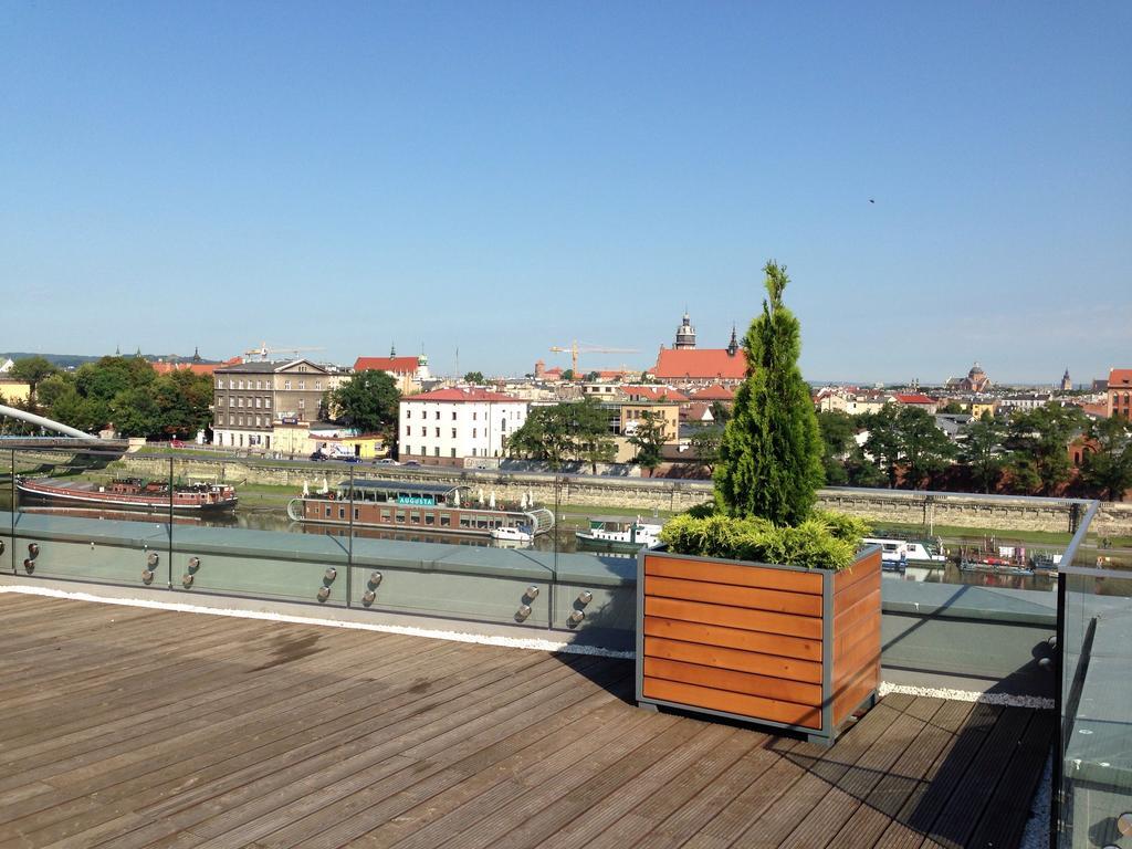 Apartament Nadwislanska Krakkó Szoba fotó