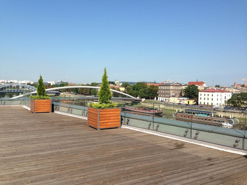 Apartament Nadwislanska Krakkó Szoba fotó