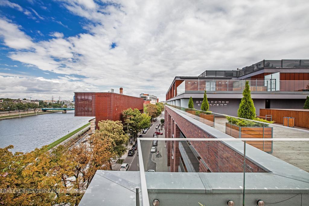 Apartament Nadwislanska Krakkó Szoba fotó