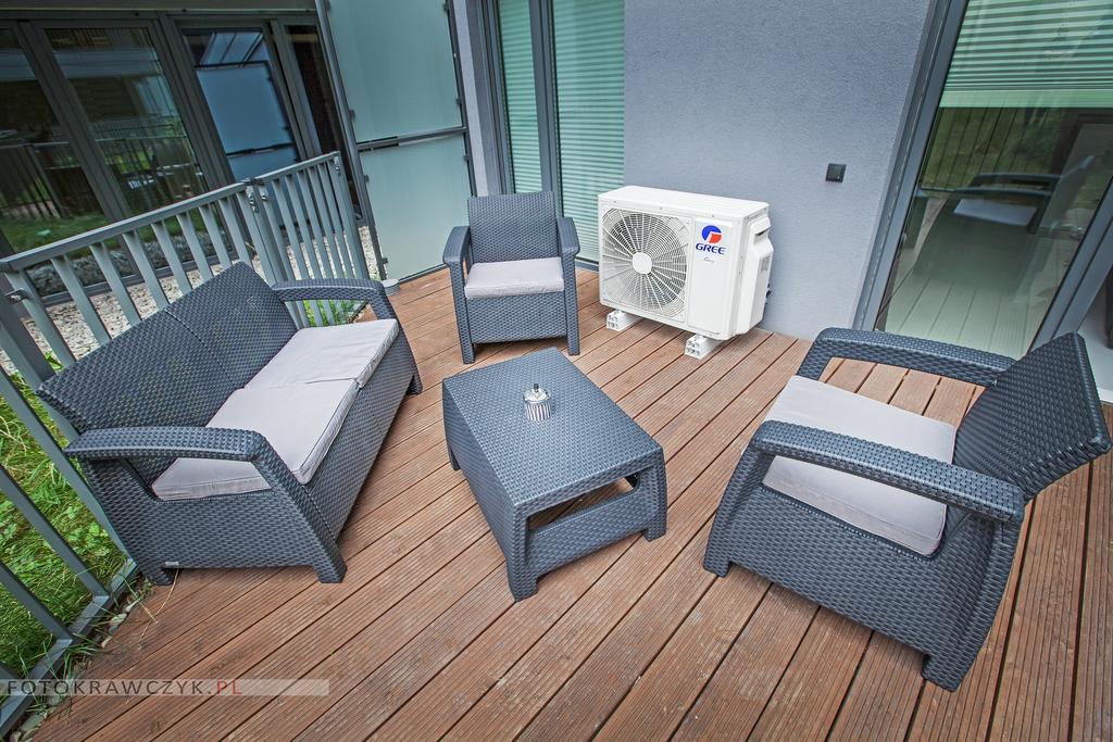 Apartament Nadwislanska Krakkó Szoba fotó