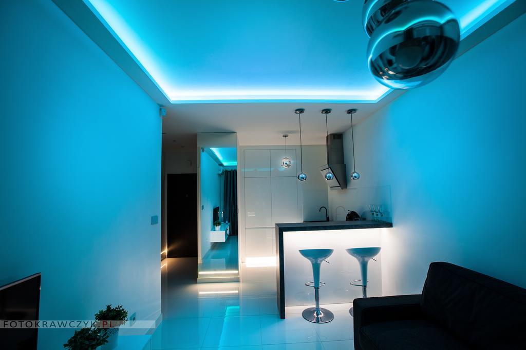 Apartament Nadwislanska Krakkó Szoba fotó