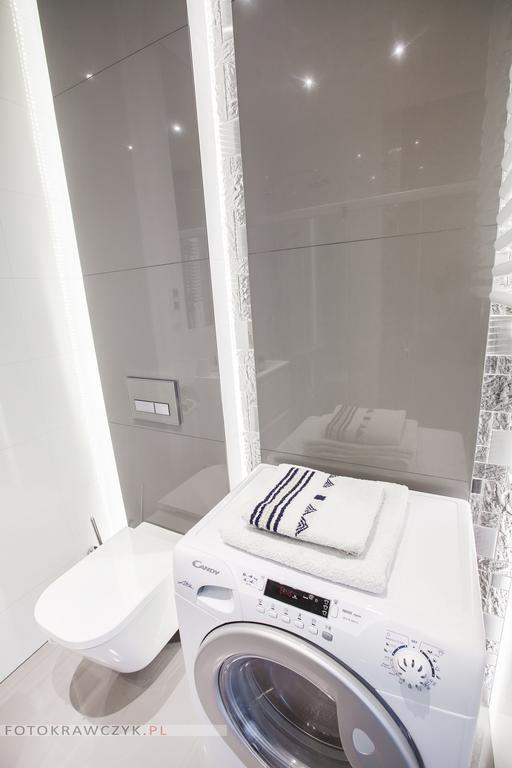 Apartament Nadwislanska Krakkó Szoba fotó