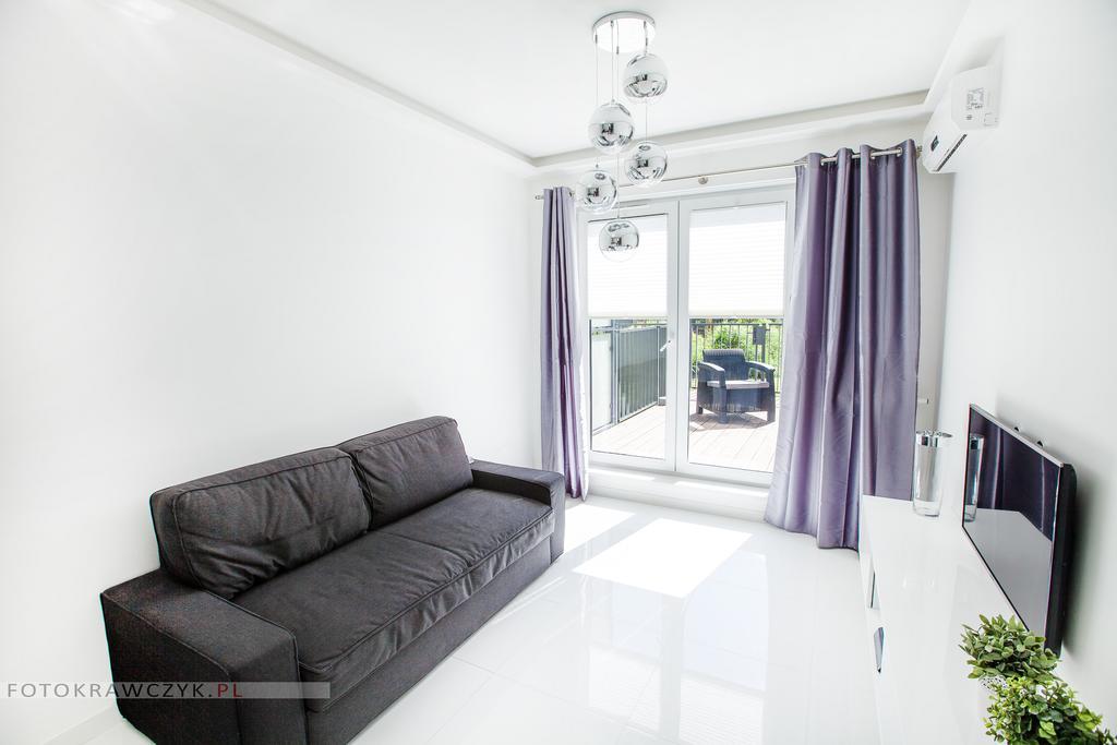 Apartament Nadwislanska Krakkó Szoba fotó
