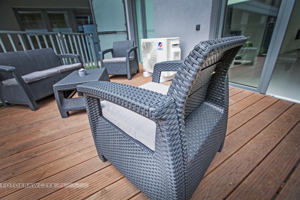 Apartament Nadwislanska Krakkó Szoba fotó