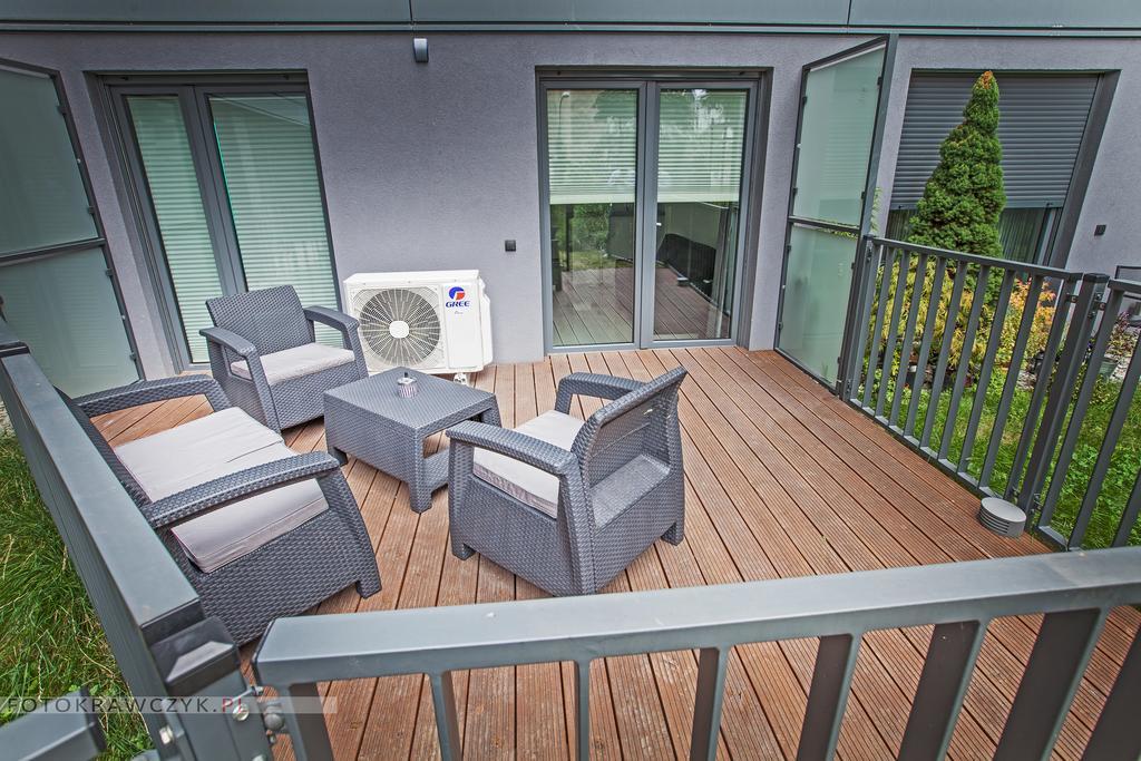 Apartament Nadwislanska Krakkó Szoba fotó