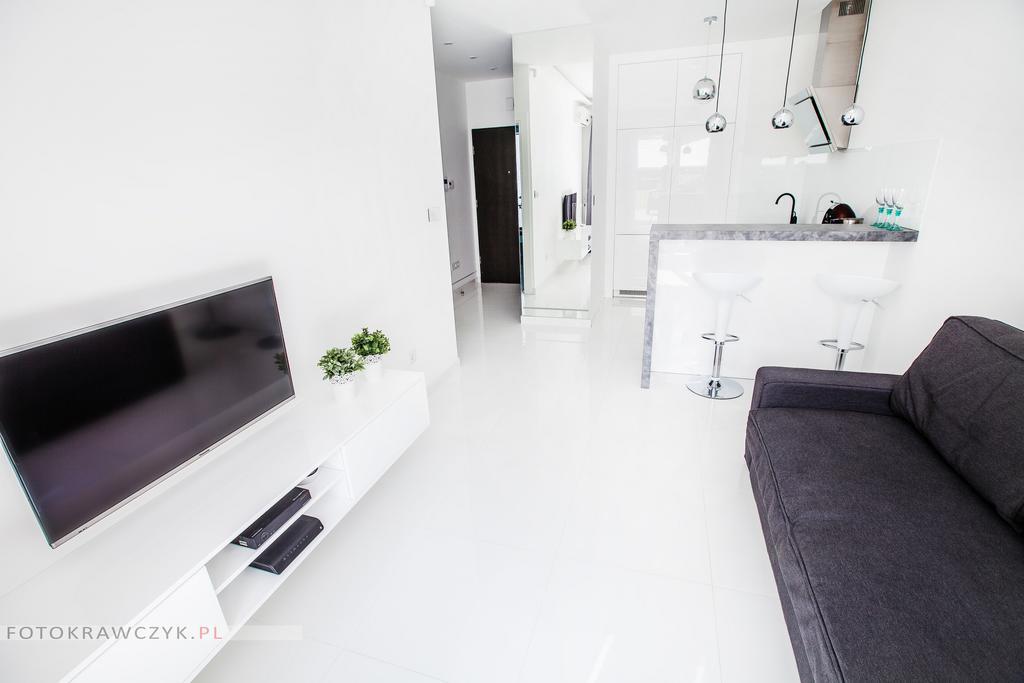 Apartament Nadwislanska Krakkó Szoba fotó