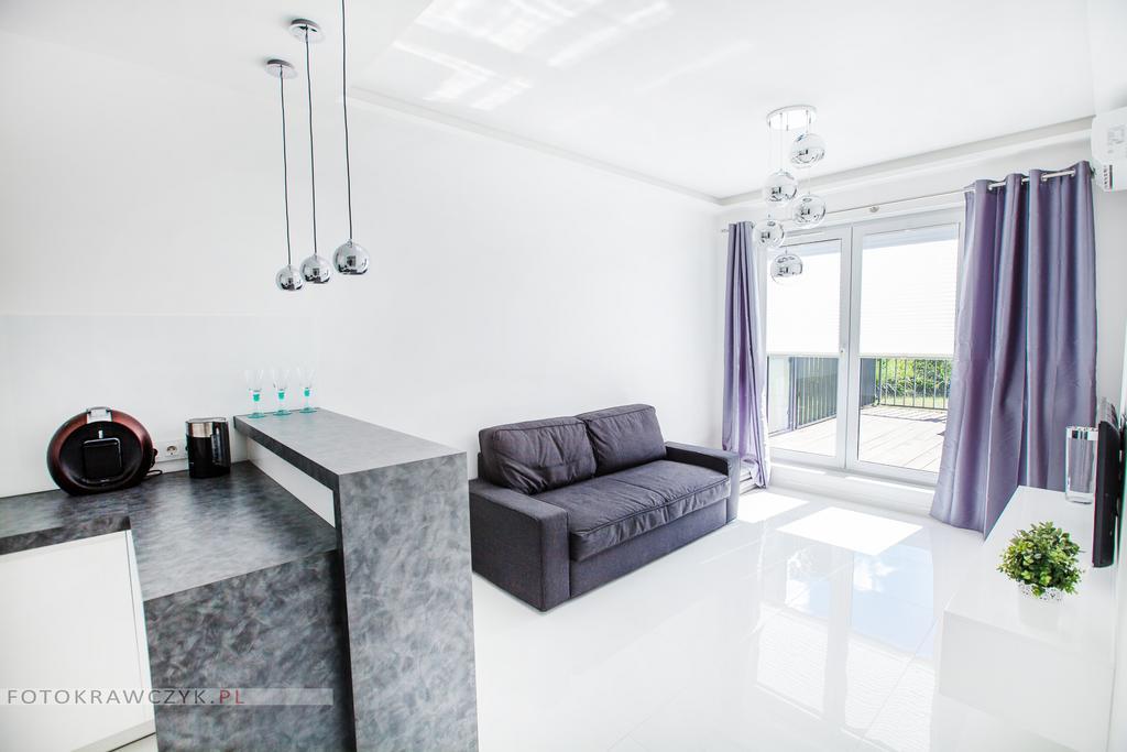 Apartament Nadwislanska Krakkó Szoba fotó