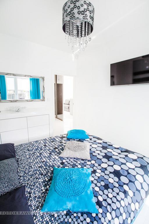 Apartament Nadwislanska Krakkó Szoba fotó