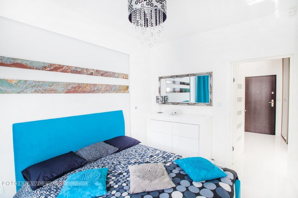 Apartament Nadwislanska Krakkó Szoba fotó