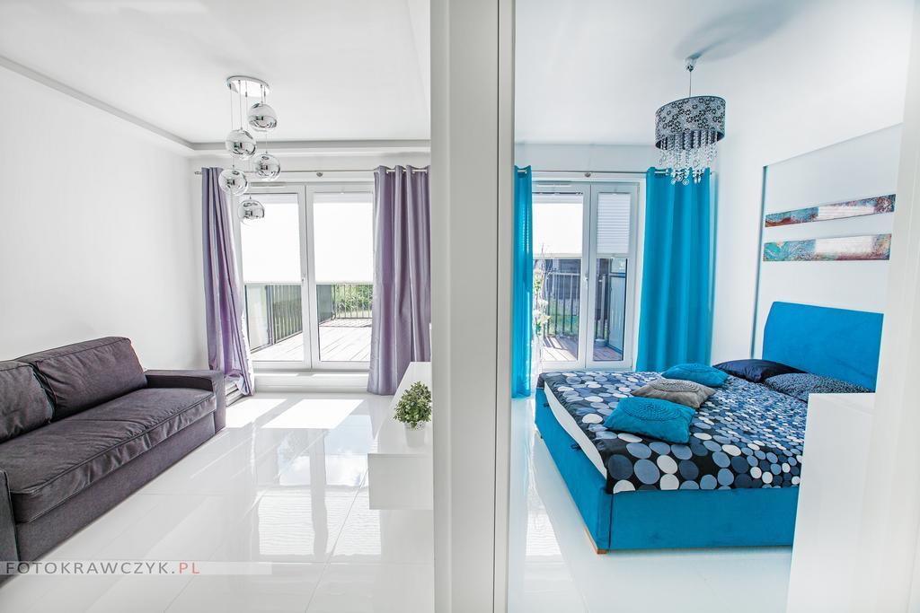 Apartament Nadwislanska Krakkó Szoba fotó