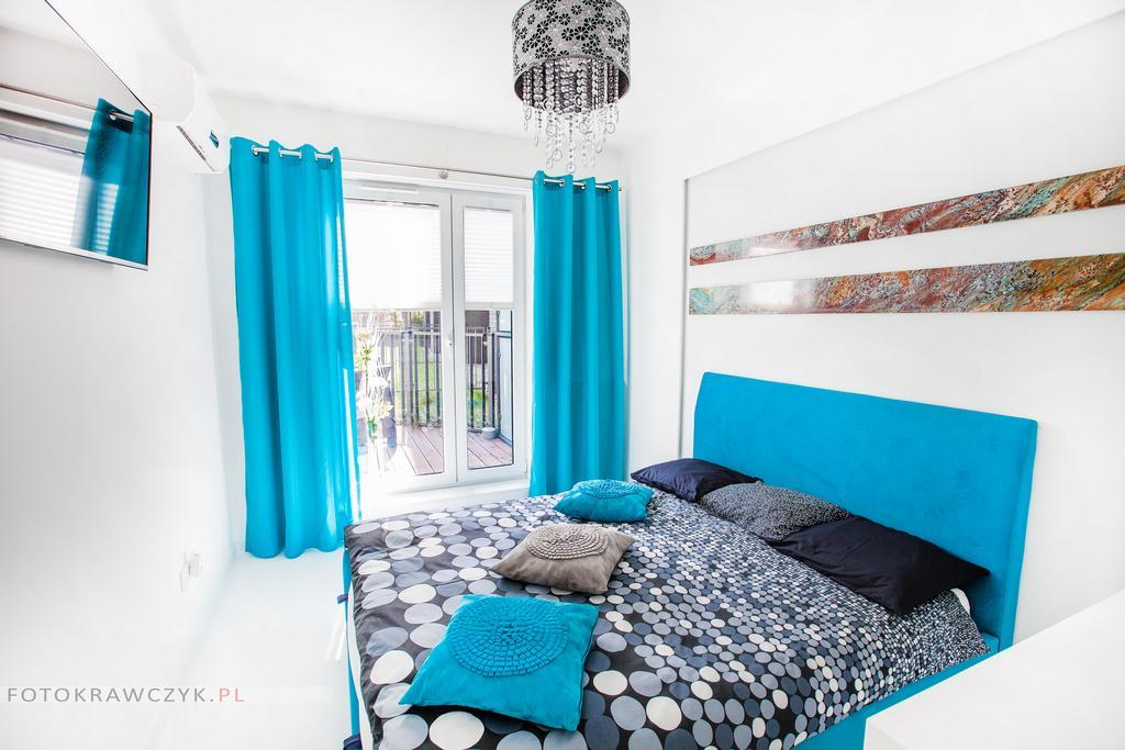Apartament Nadwislanska Krakkó Szoba fotó